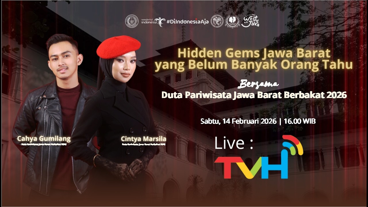 TALKSHOW DUTA PARIWISATA JAWA BARAT BERBAKAT 2026