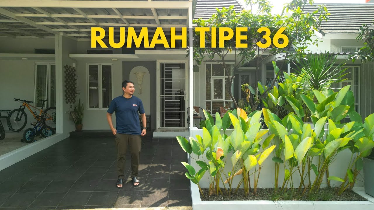Rumah Modern Tropis Sederhana