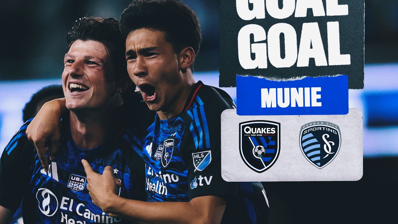 GOAL: Daniel Munie Header vs Sporting Kansas City | February 21, 2026
