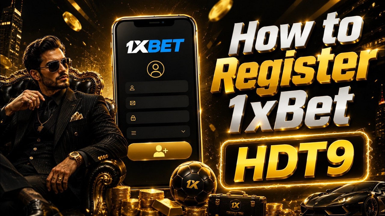 How to register 1xbet | 1xbet registration | Beginner-Friendly Guide