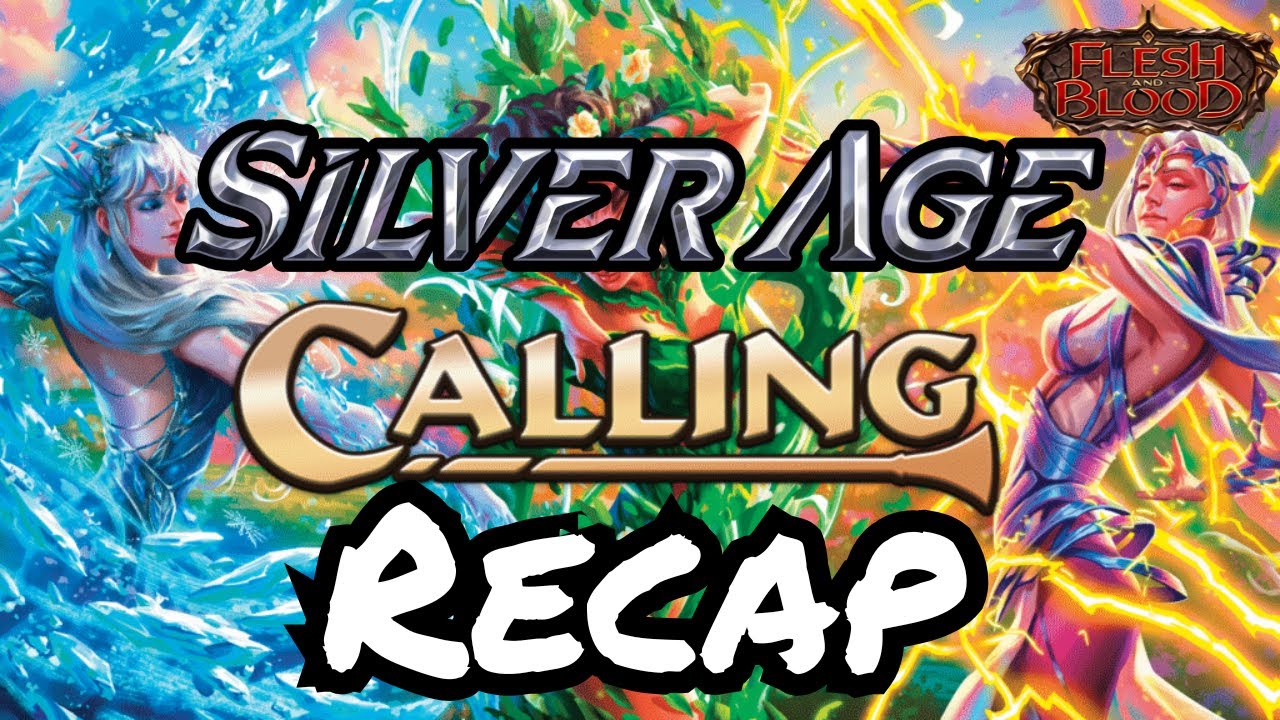 Silver Age London Calling Review & Season 1 Predictions | Flesh and Blood TCG
