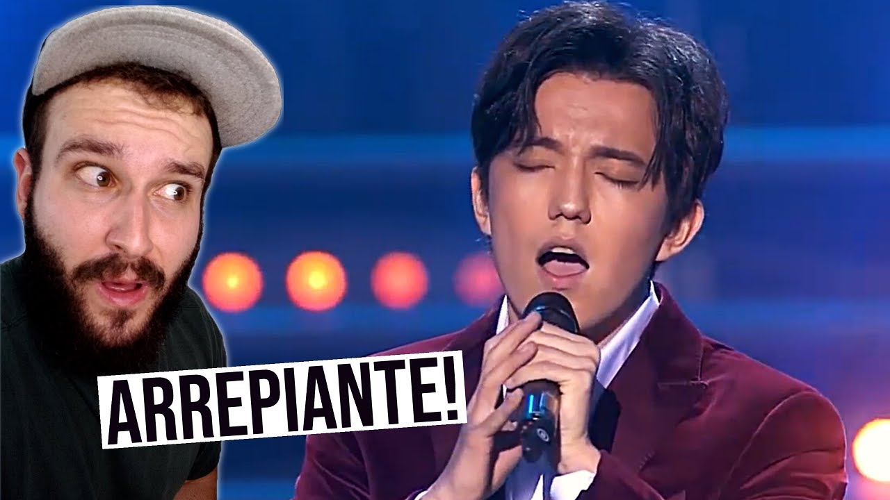 DIMASH - LOVE IS LIKE A DREAM ACAPELLA | REA&Ccedil;&Atilde;O | REACT | REACTION | REAGINDO A | REACTING TO DIMASH
