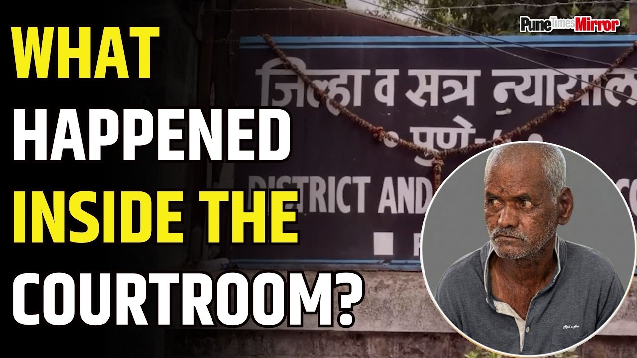 Inside Pune Courtroom: Bhimrao Kamble Spins Fake Story, Mirror Correspondents Mona & Tanisha Report