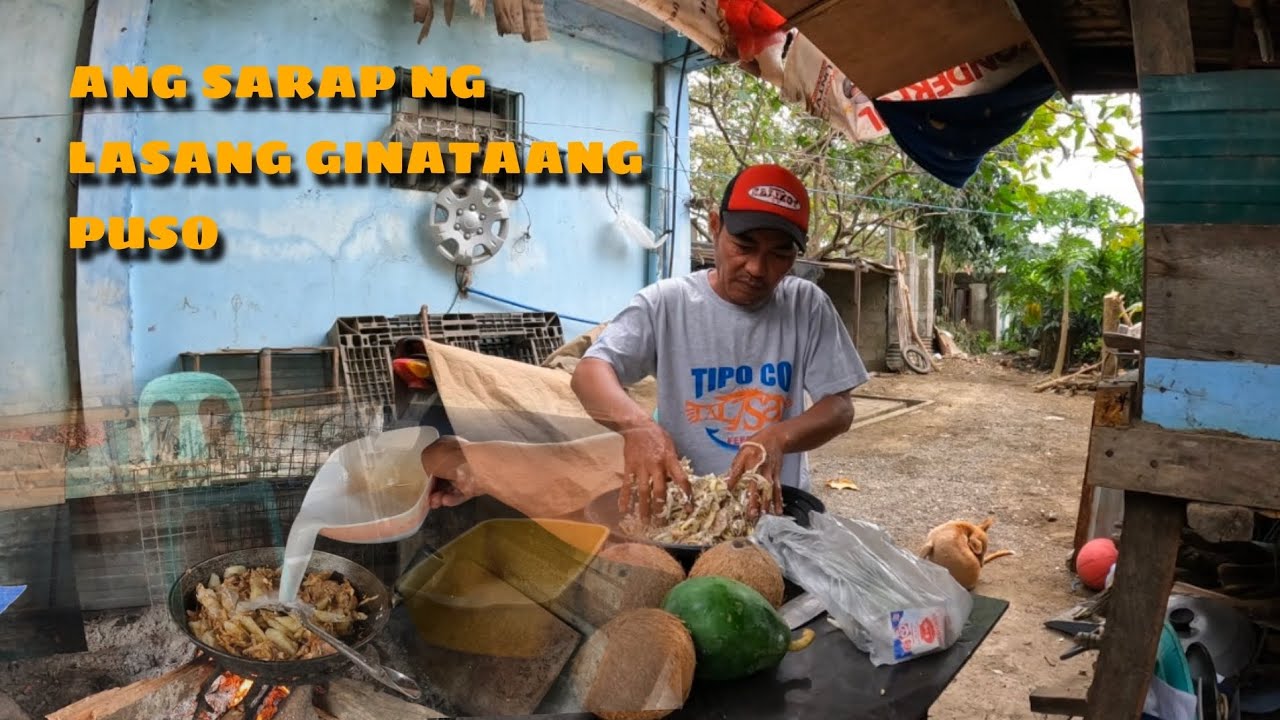 ANG SARAP NG LASANG GINATAANG PUSO #kanoytvofficial #teamkapanalig 