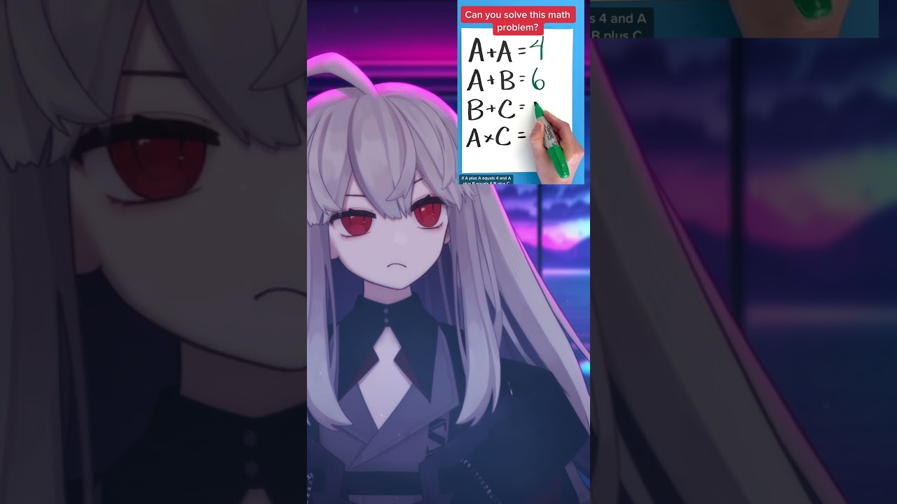 ИИ Vtuber НЕ запутается в этом вопросе...