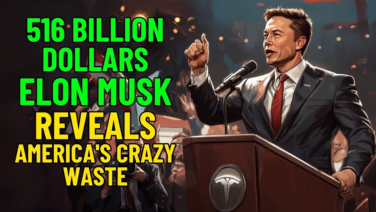 Elon Musk's Shocking Statement About US Government Waste