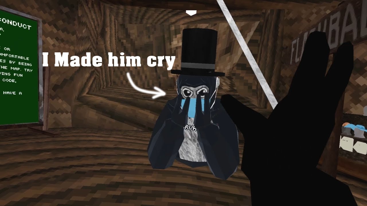 Trolling As 1172 Using Mods... (i made a kid cry) | Gorilla Tag VR