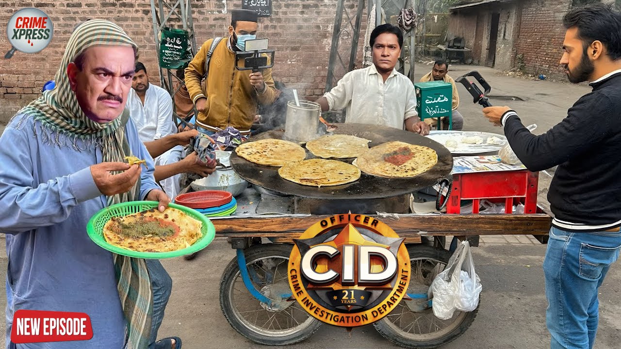 खूनी को पकड़ने के लिए अभिजीत ने लगाया देशी घी के परांठे का ठेला, ACP बना ग्राहक || CID New Episode