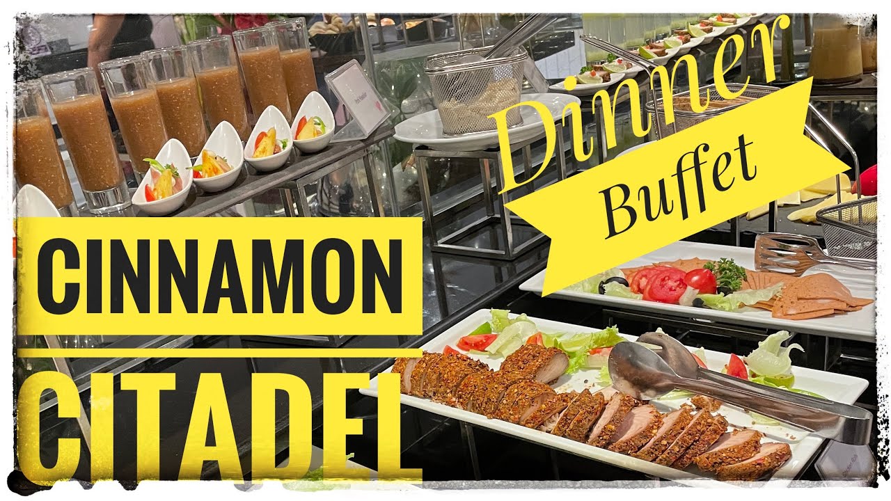 Cinnamon Citadel Kandy | Dinner Buffet | Cinnamon Hotel | Best Hotel In Kandy | Travel with Aaru