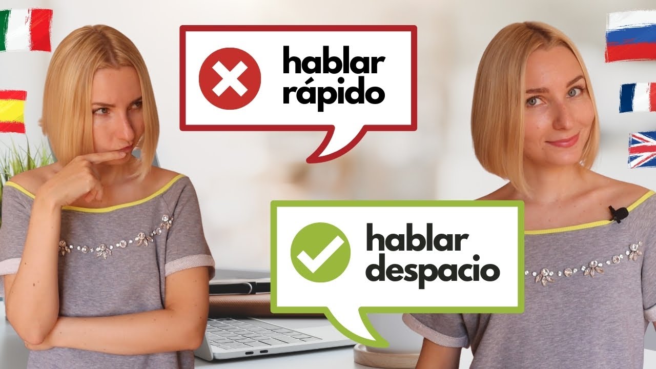 Me bloqueo al hablar inglés: ¿qué hacer? || Entiendo el inglés, pero no puedo hablarlo...🙅