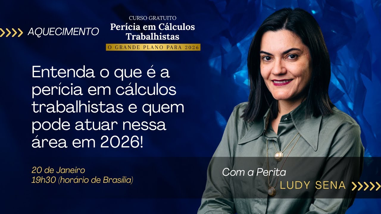 O que é a perícia em cálculos trabalhistas e quem pode atuar nessa área em 2026!