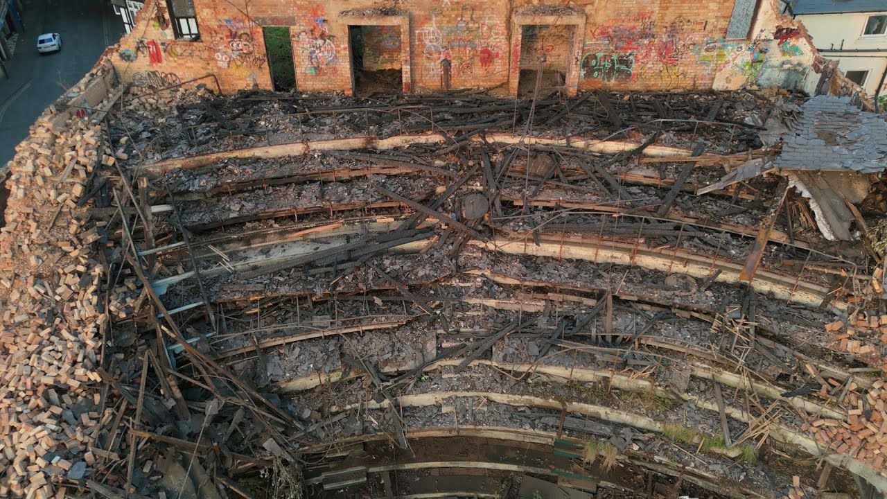 The sad end of the Hippodrome Derby 2025 Drone footage 4k