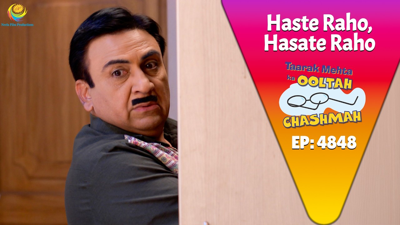NEW! Episode 4848 -  Jethalal ne चुराई Bapuji ke तिजोरी ki चाबी ! | Taarak Mehta Ka Ooltah Chashmah