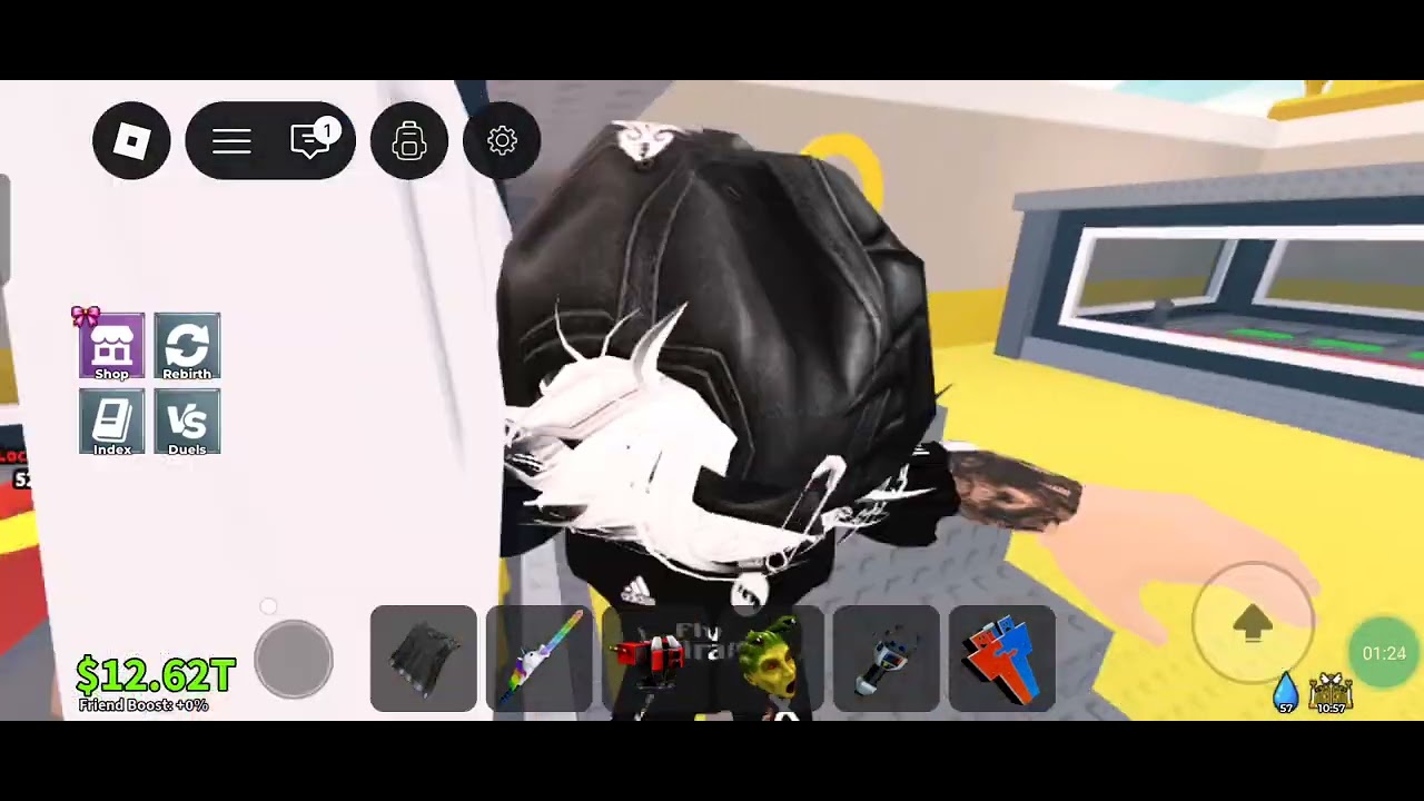 My base