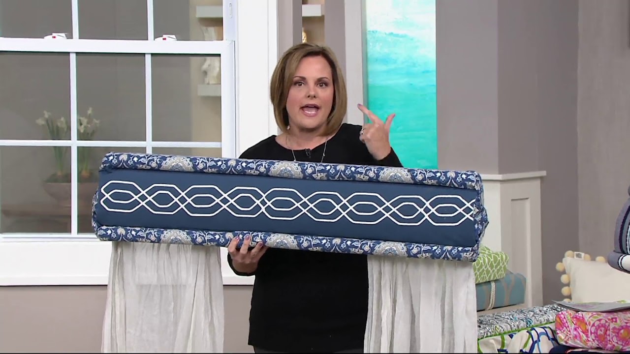 Deco Wrap No Sew Set of 2 Window Treatment Kit on QVC