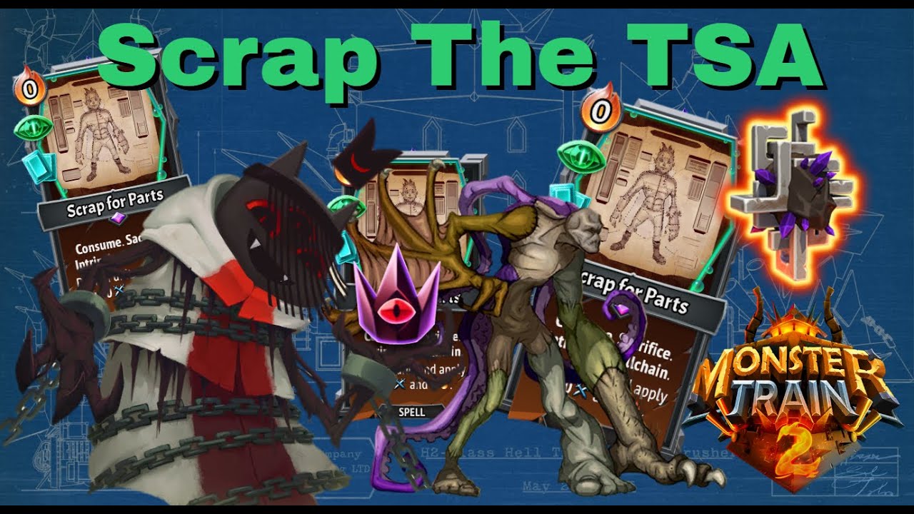One Unbelievable Secret Trick For The Red Crown!!! - Cov10 - Monster Train 2 - Lazarus/ex-Hellhorned
