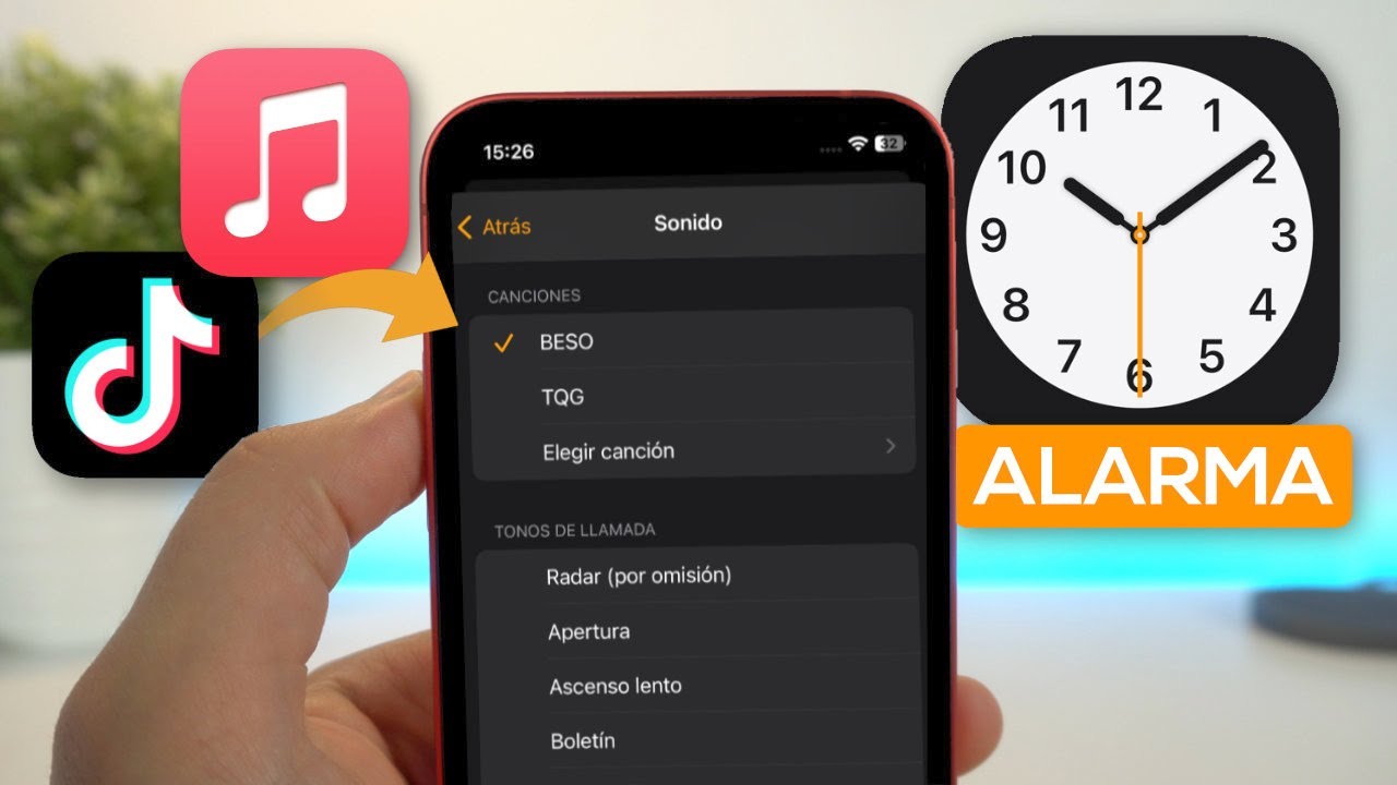 Как установить свою песню в качестве сигнала будильника на iPhone 🎶