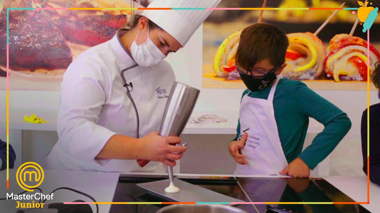 Aprende a usar EL SIFÓN con estas 2 recetas fáciles | MasterChef Junior 8