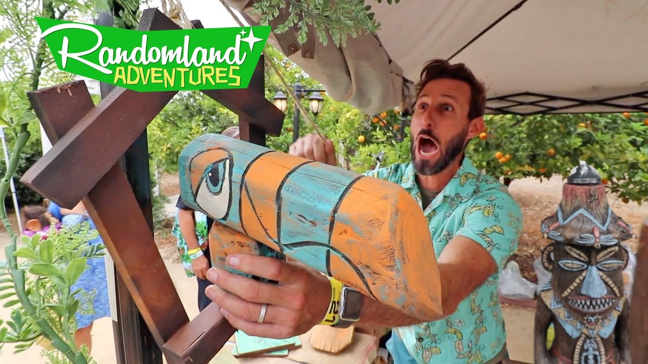 Tikiland Trading Co, exotic tiki marketplace video!
