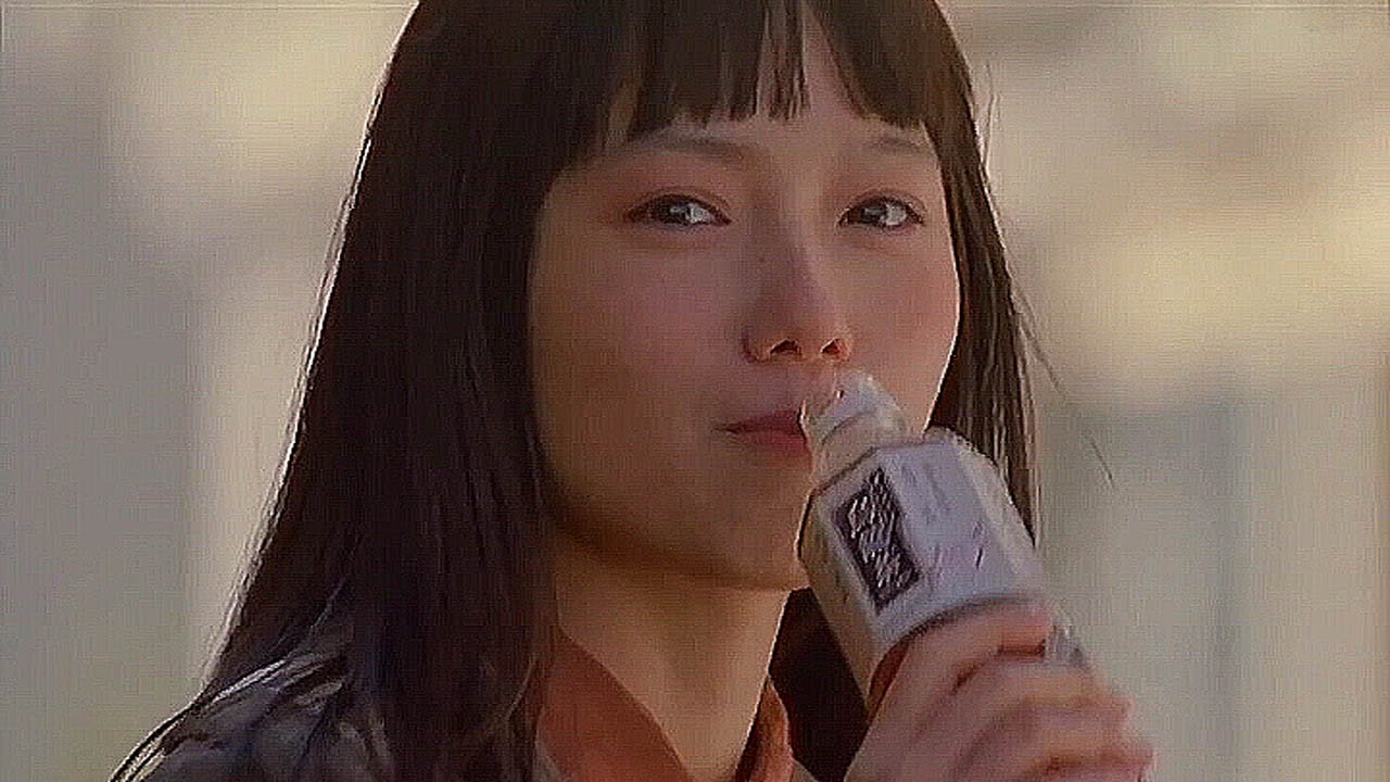 いいなCM　サントリー　ウーロン茶　宮崎あおい　「フェイント」篇