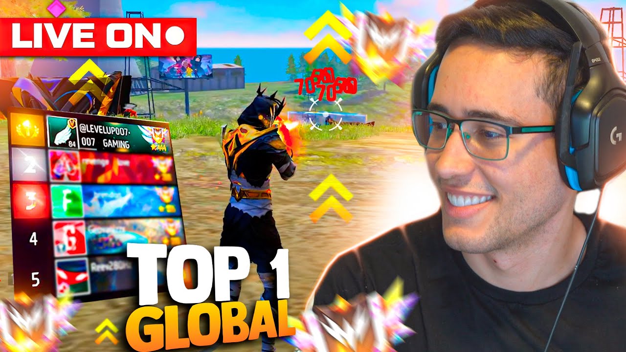 LIVE INFINITA 🔴 DO OURO AO MESTRE ! EM BUSCA DO TOP 1 🏆 🔴 LEVEL UP AO VIVO