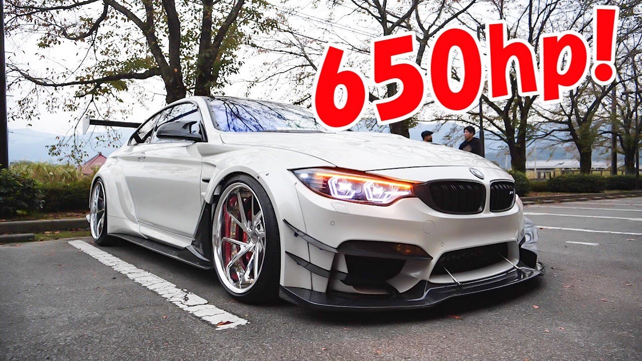BMW M4 650hp!!!BMWは最高です。