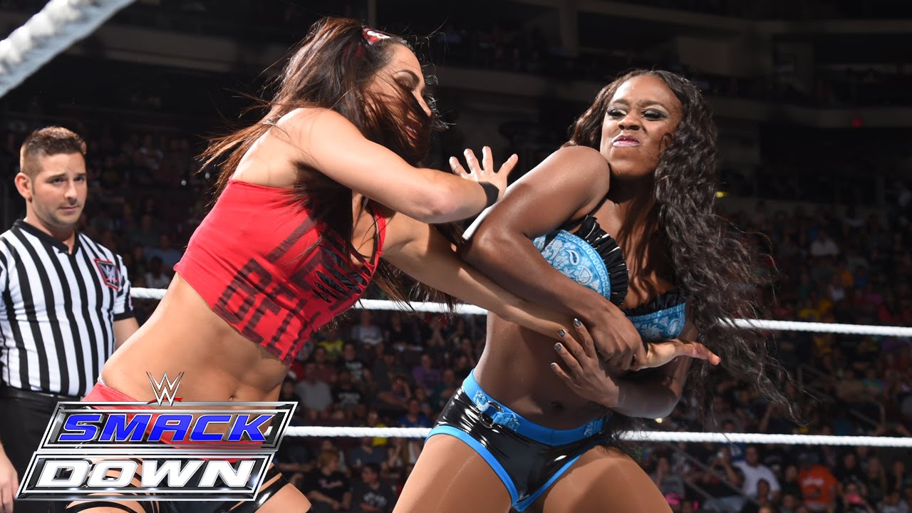 Бри Белла против Наоми: SmackDown, 2 июля 2015 г.
