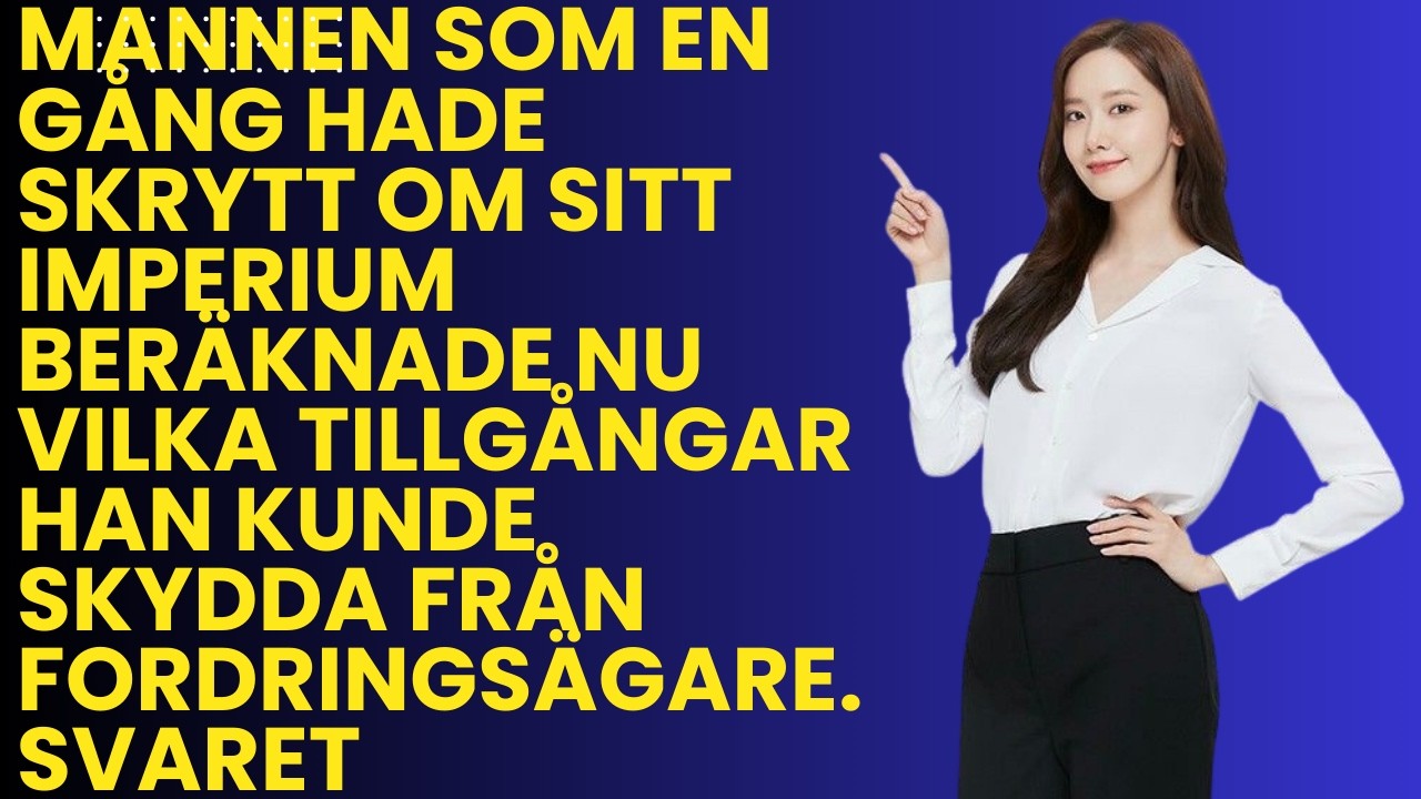 Han krävde allt i domstol – men förlorade sin största tillgång