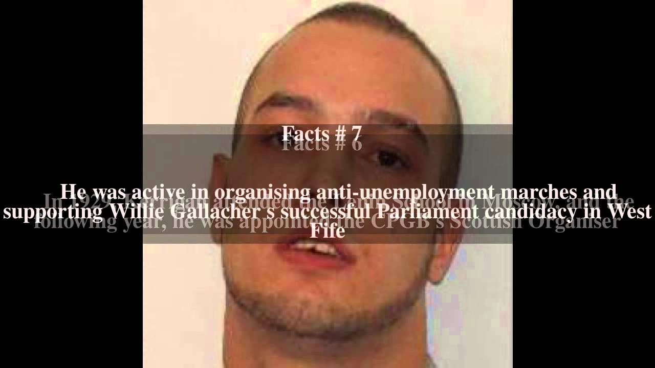 Peter Kerrigan Top # 13 Facts