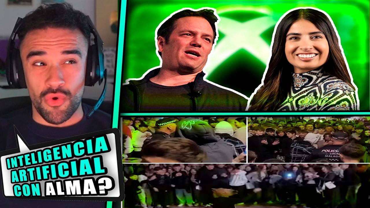 Illojuan Reacciona CEO De Xbox Abandona el barco y Therians en Málaga