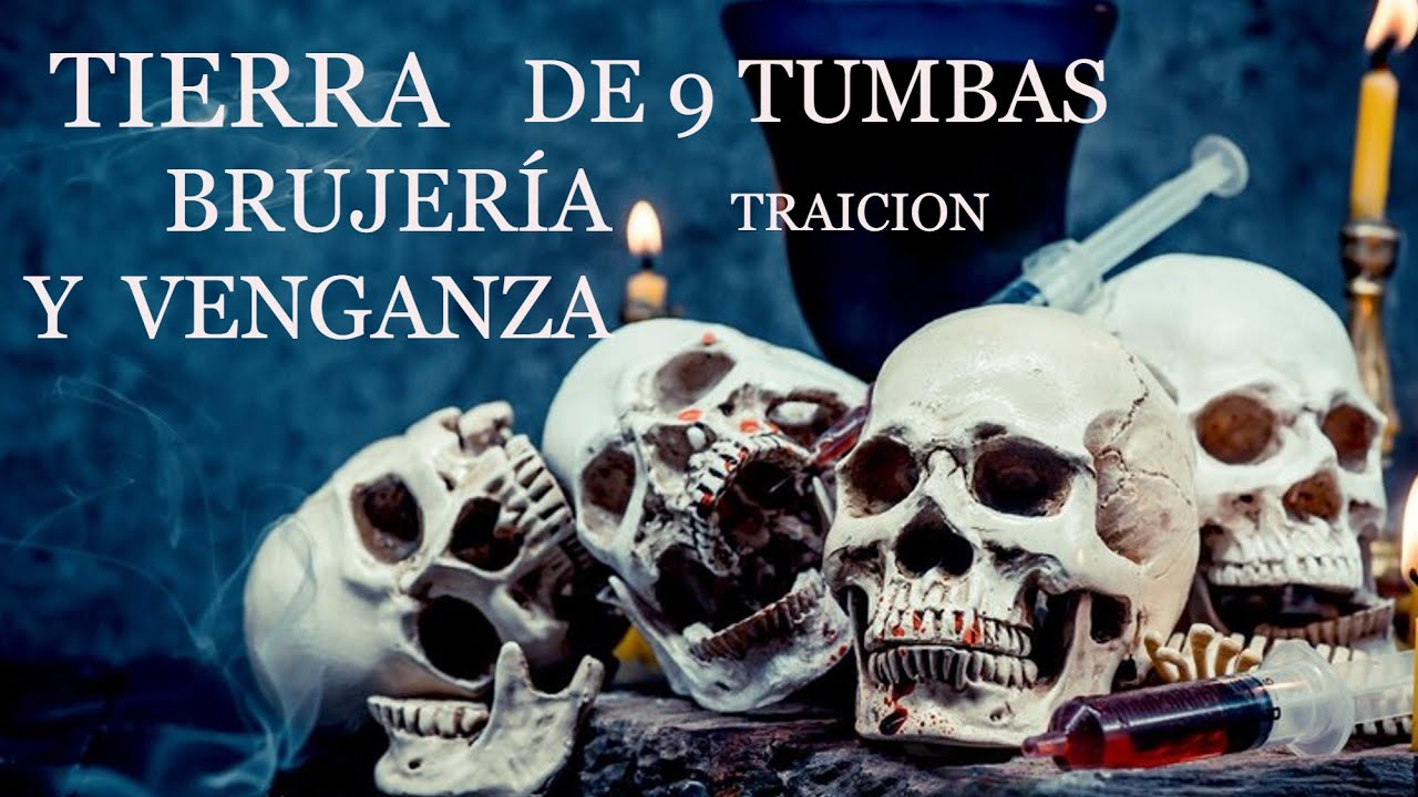 Tierra de nueve tumbas brujería traición y venganza  ⎮El rincón del horror ⎮Relatos de brujería