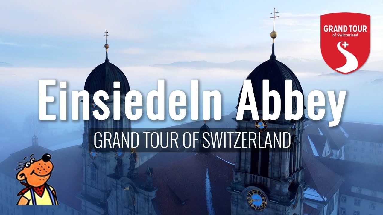 Best Photo Spots E04 ・Einsiedeln Abbey・Grand Tour of Switzerland 🇨🇭