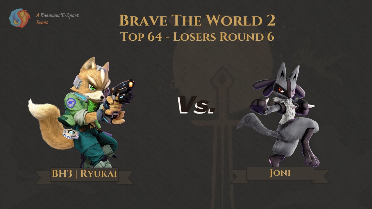 Joni vs Ryukai - Brave The World 2 - Top 64 - Losers Round 6