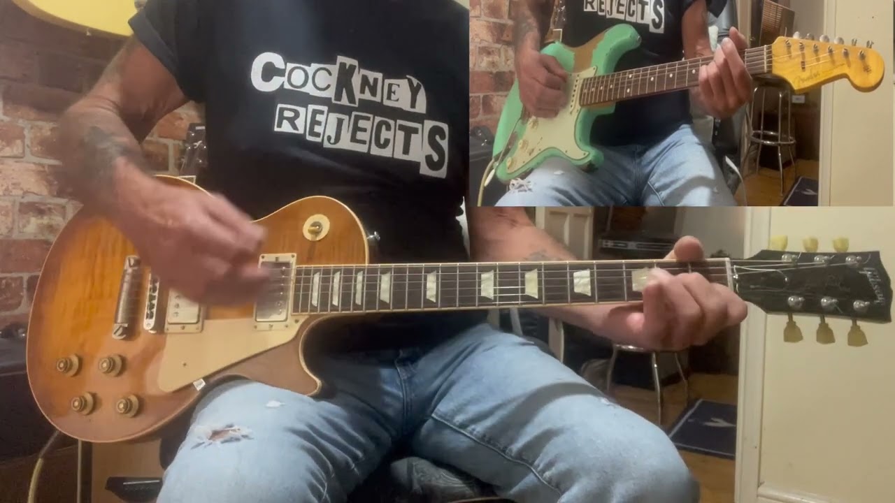 Bad Company Run With The Pack Guitar Cover 