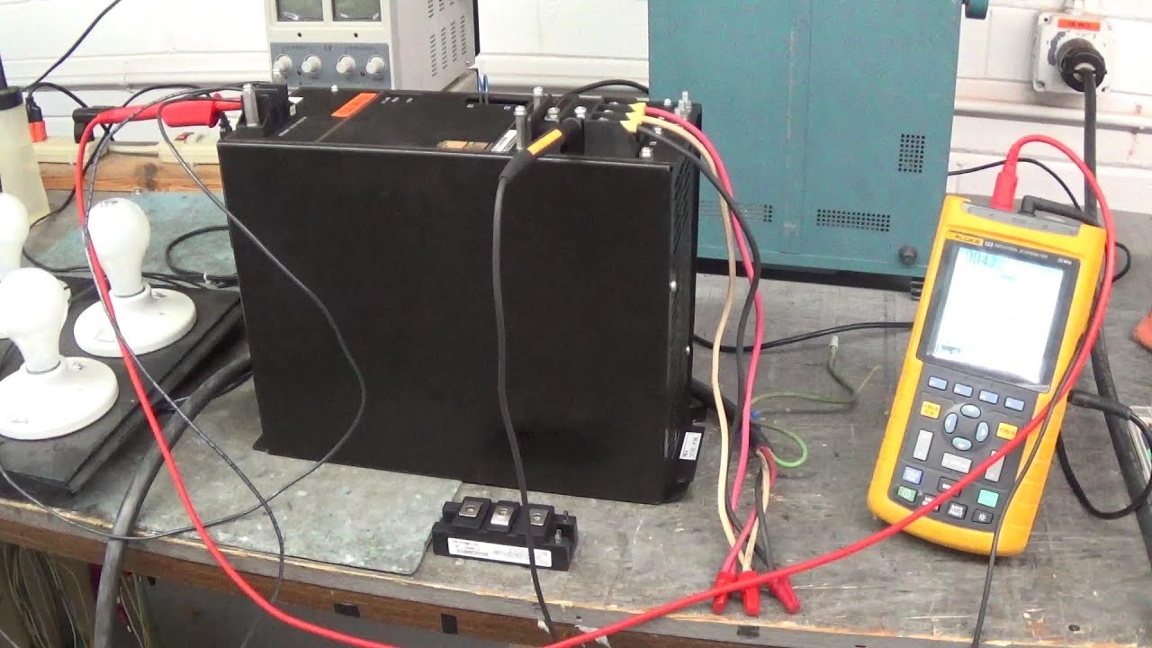 Repairing Kollmorgen Bus Power Supply PSR45A-250