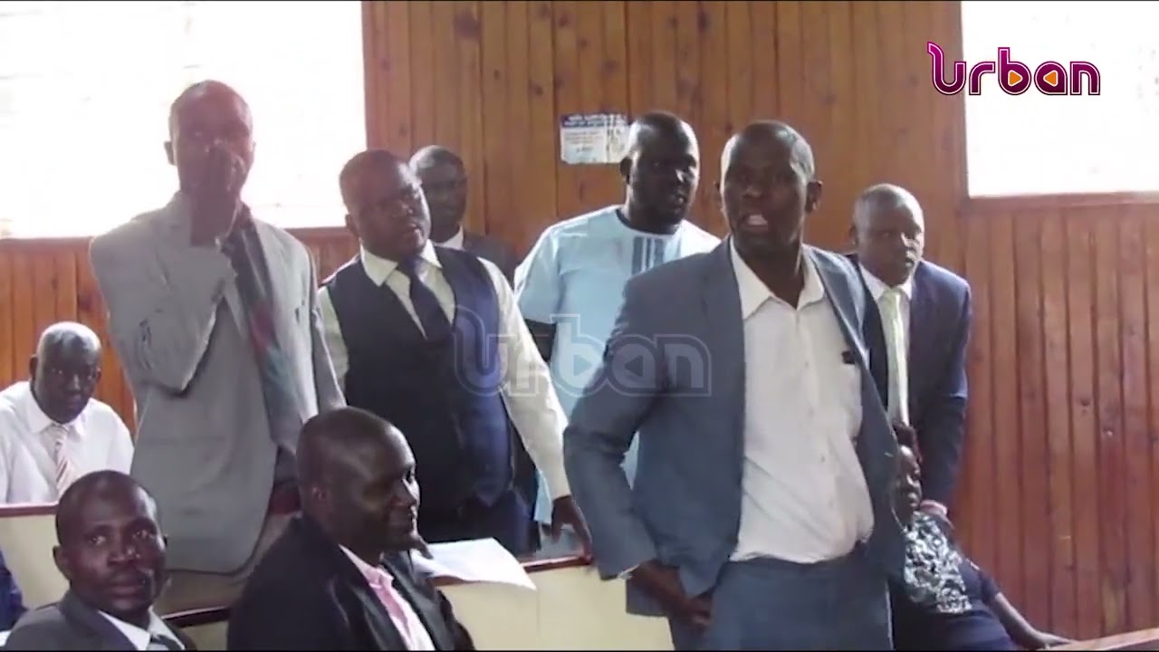 Councillors fight over paper