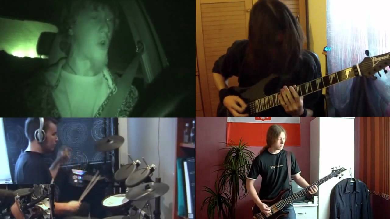 Lamb Of God - Redneck collaboration cover