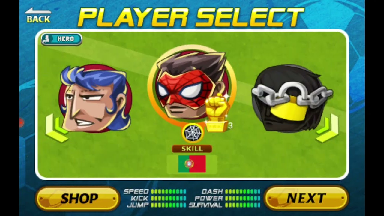 Head soccer fight mode beat35 devil