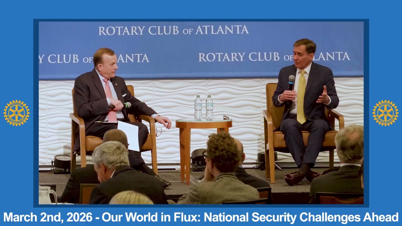 March 2nd, 2026   Our World in Flux  National Security Challenges Ahead 2