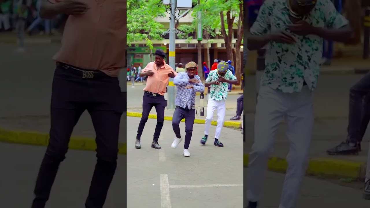 okello max banger dance challenge