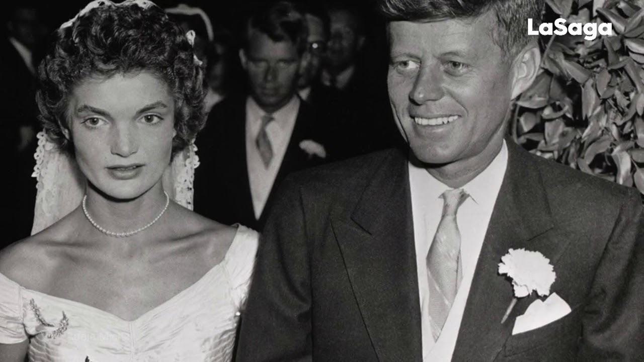 La boda del siglo: Jackie y John F. Kennedy