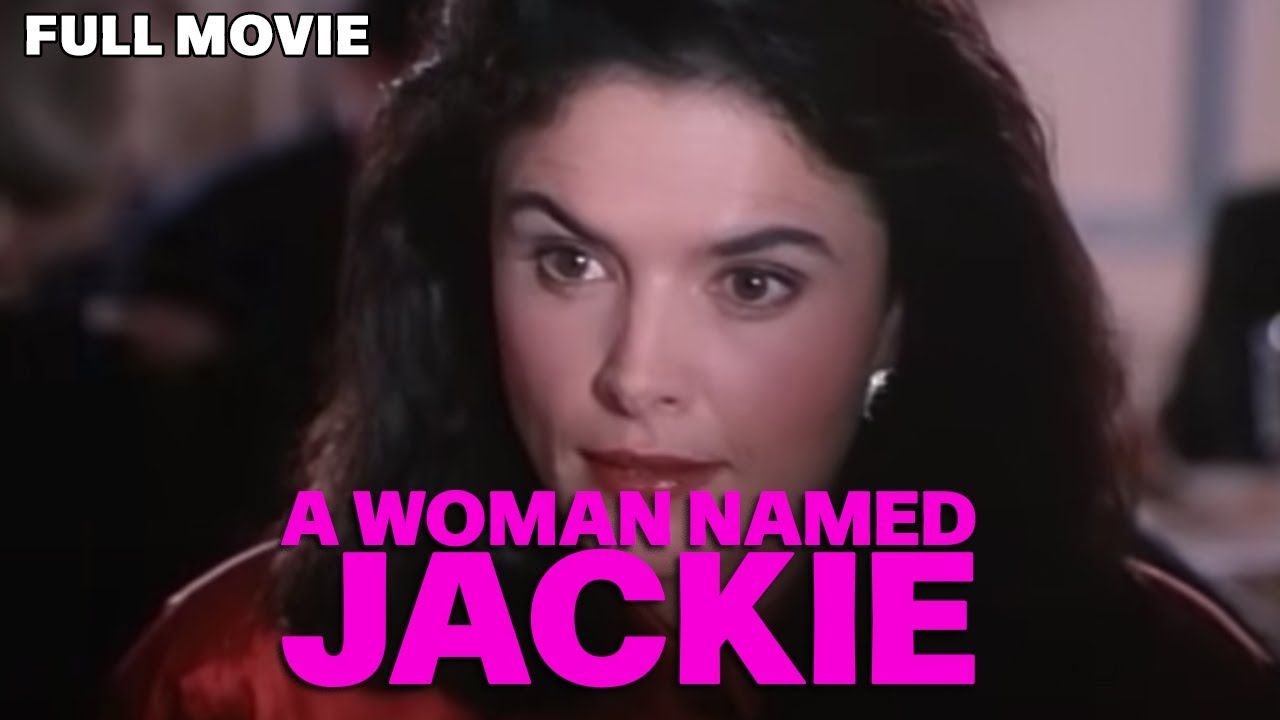 A Woman Named Jackie | FULL MOVIE | Stephen Collins, Sarah Michelle Gellar | Biography Drama