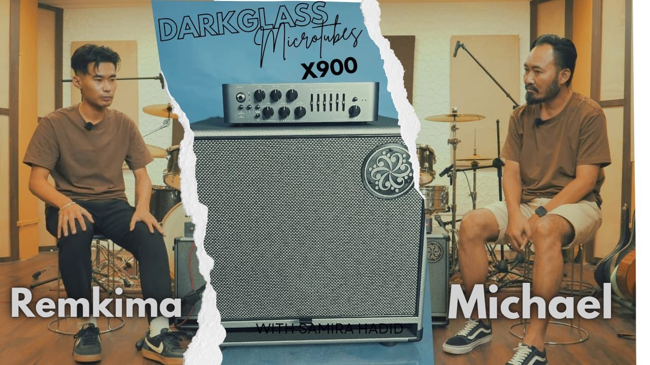 DARKGLASS MICROTUBES X900 | REVIEW BY MICHAEL ROKHUM & REMKIMA