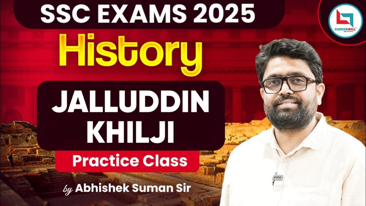 JALLUDDIN KHILJI || BY ABHISHEK SUMAN SIR #youtube #HISTORY
