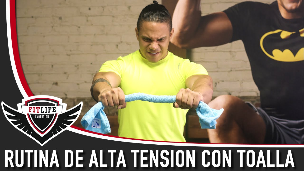 Rutina de Alta Tensión con Toalla (Reto Fitlife #8)