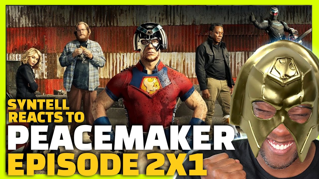 PEACEMAKER Episode 2 REACTION!!!