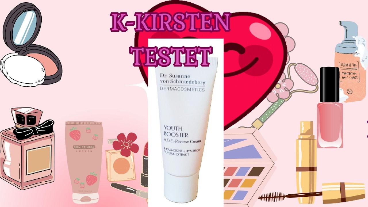 Schmiedeberg Youth Booster A.G.E.-Reverse Rich Cream ♥️🎁💓💖💞❣️ #skincare #hautpflege #beauty #haut