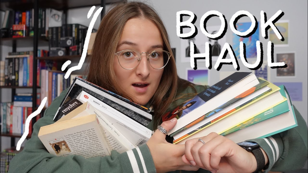 Le Book Haul de mes rêves !