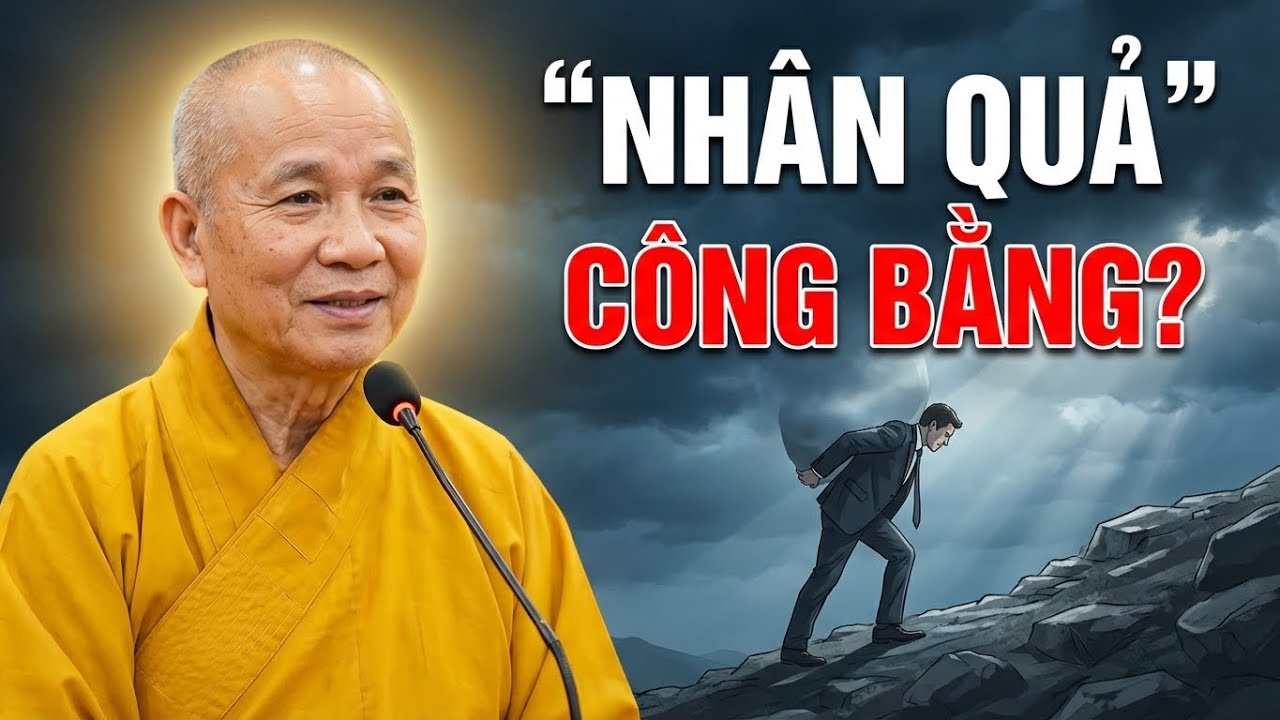Tu Tại Gia: Sống Tốt Mà Vẫn Khổ, Vậy Nhân Quả Công Bằng Ở Chỗ Nào?