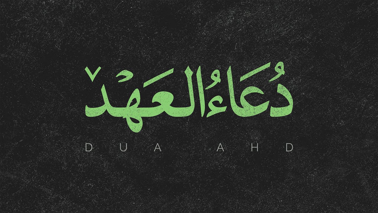 Dua Ahd - Ali Fani | دعاء العهد - علی فانی